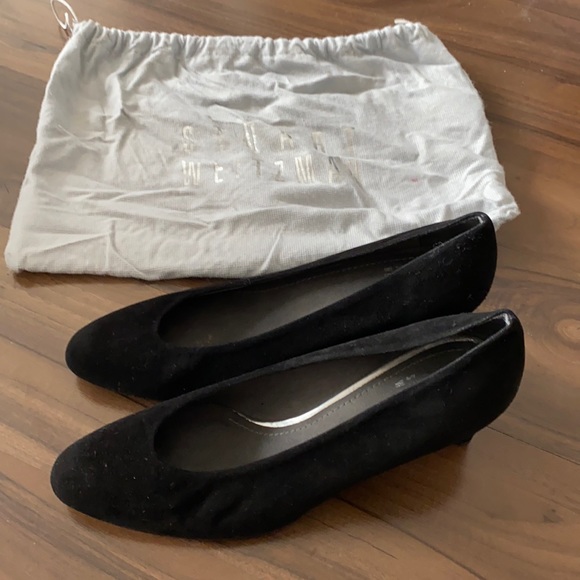 Stuart Weitzman suede heels women 6.5 - Picture 1 of 7